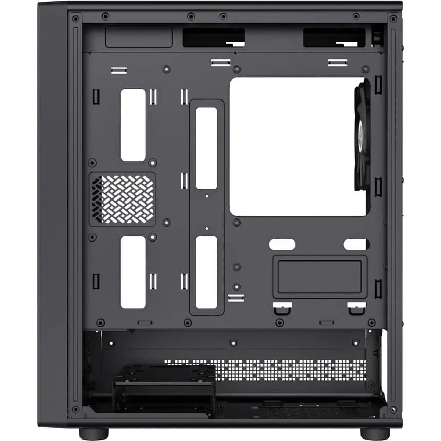 Корпус GameMax Storm 2 M Tempered Glass без БЖ Black (Storm 2 MB) Без БП - фото 7