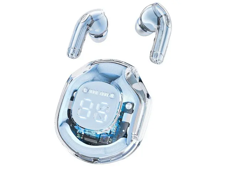 Навушники Acefast T8 Ice Blue - фото 2