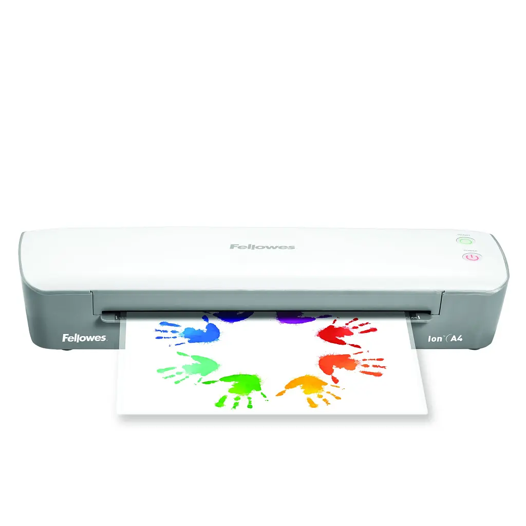 Ламінатор Fellowes Ion A4 (f.L4560001) - фото 2