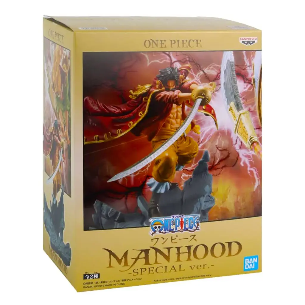 Колекційна фігурка Banpresto One Piece Manhood Spec Ver. A Gol D. Roger (125480) - фото 5