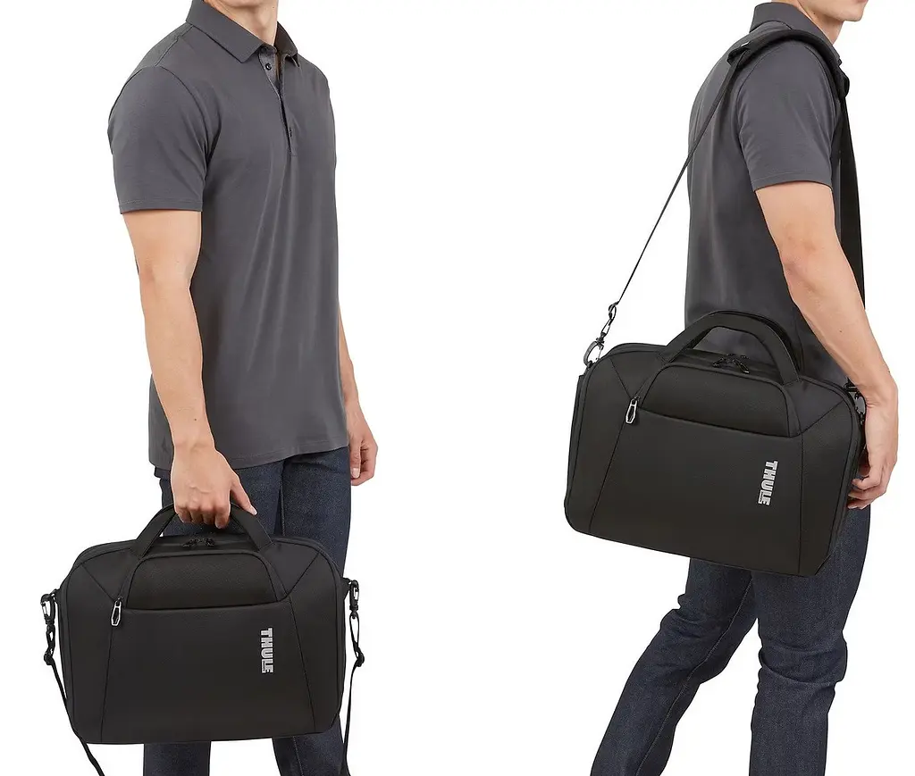 Сумка Thule Accent Laptop Bag 15.6 TACLB-2216 (Чорний) (6744802) - фото 6