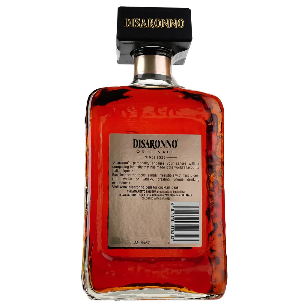 Ликер Disaronno Originale, 28 %, 0,7 л (6693) - фото 2