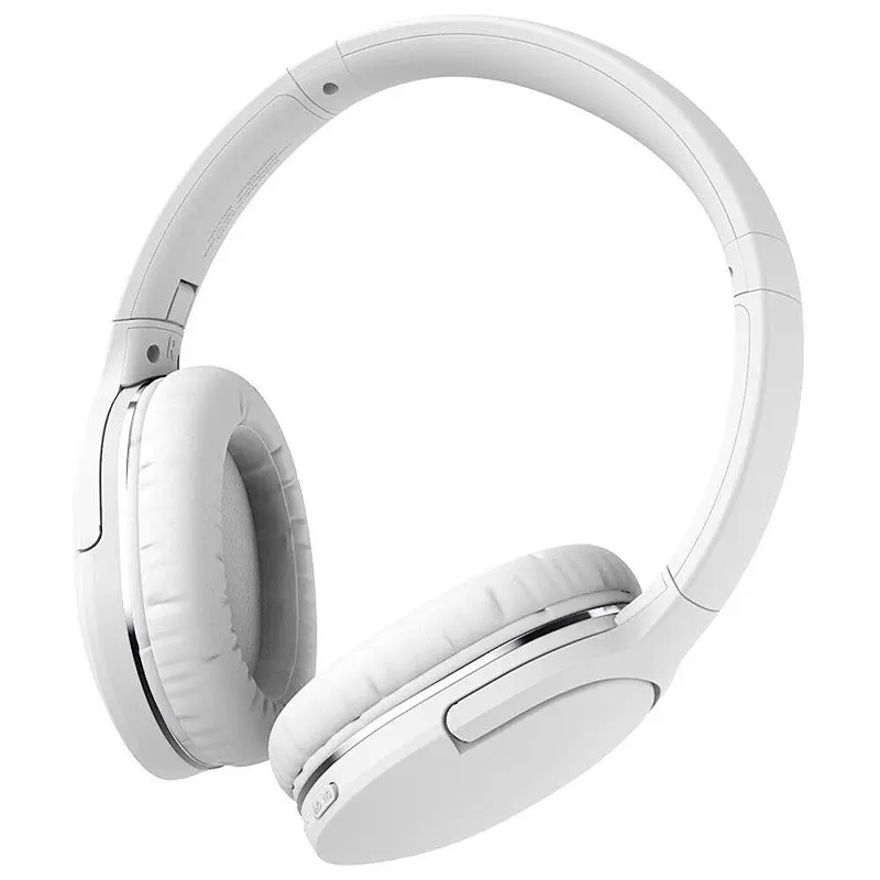 Накладные беспроводные наушники Baseus Encok Wireless headphone D02 Pro (NGTD01030) White - фото 2