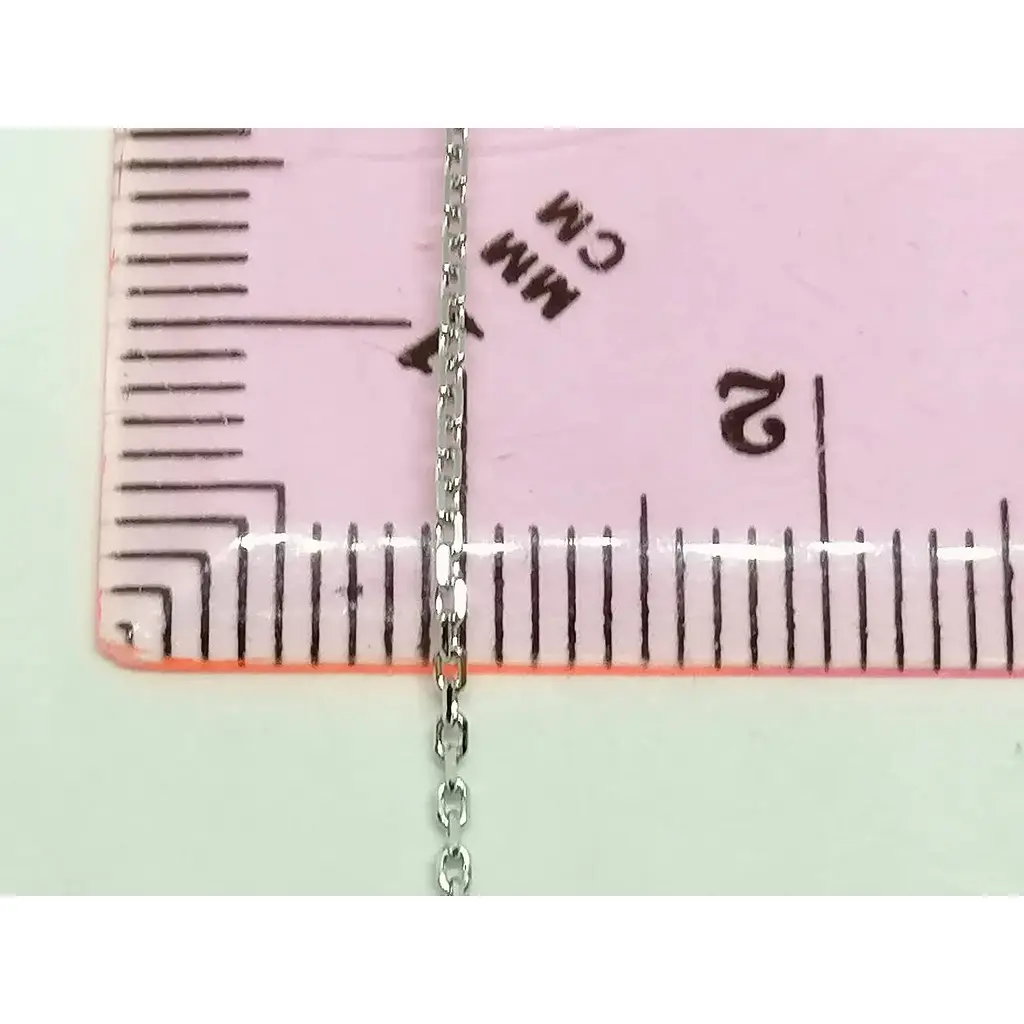 Срібне кольє Qvaliz Фламінго. 90801128 45 - фото 5