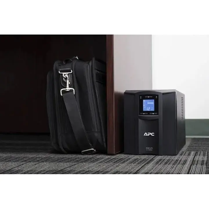 Источник бесперебойного питания APC Smart-UPS C 1000VA/600W, LCD, USB, SmartConnect, 8xC13 - фото 6