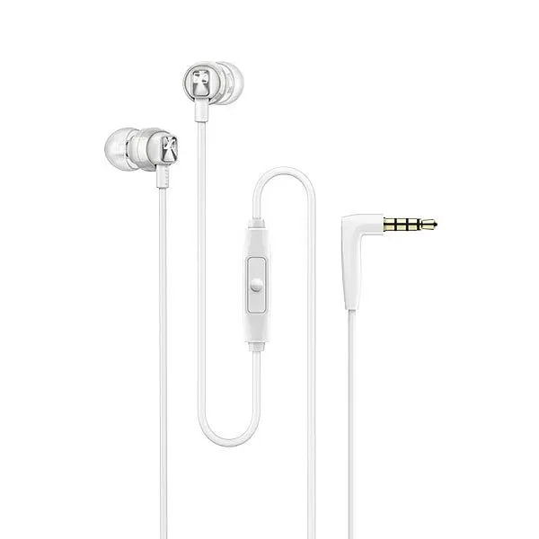 Навушники внутрішньоканальні Sennheiser CX-300S White - фото 2