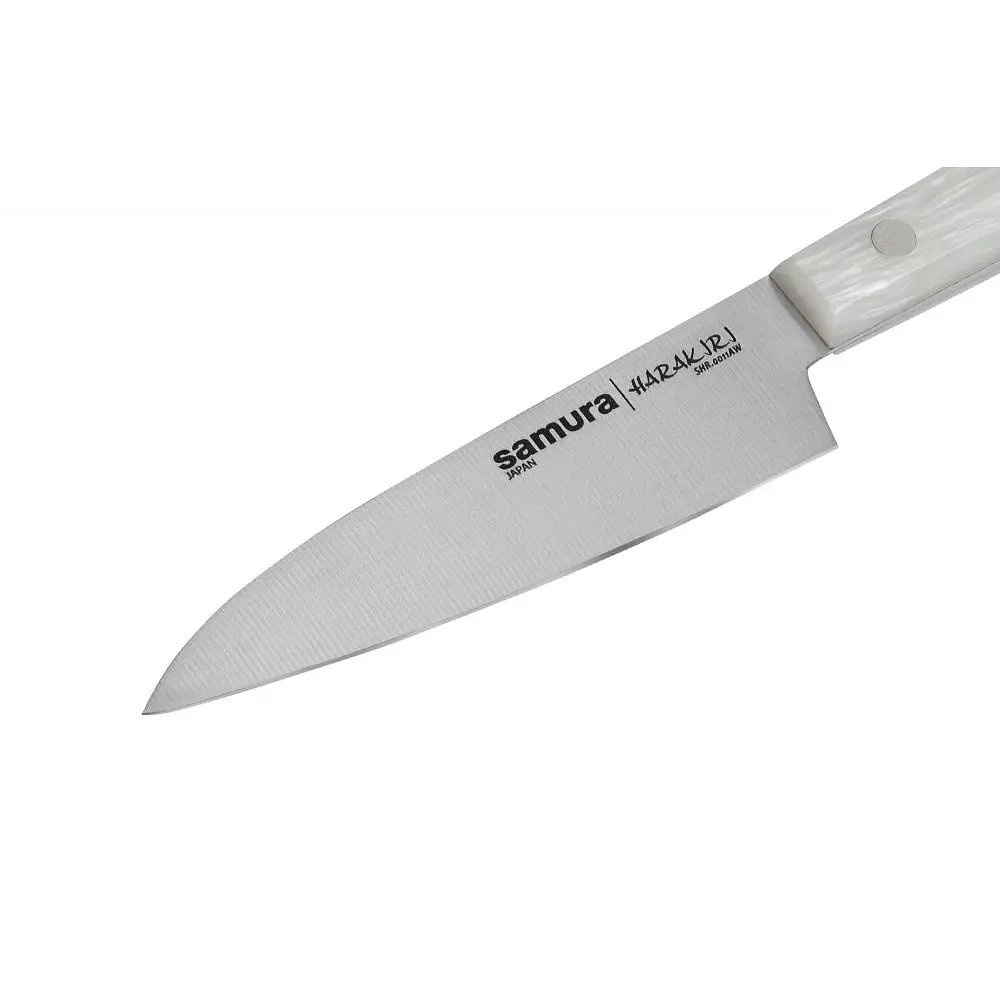 Ніж кухонний овочевий Samura Harakiri Acryl (SHR-0011AW) - фото 4