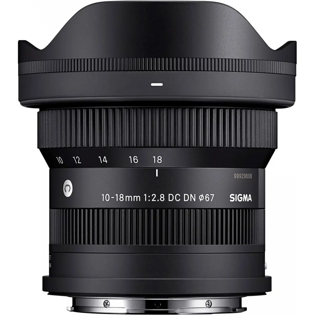 Об'єктив Sigma 10-18mm f/2.8 DC DN C Sony E (00-85126-20765-6) [99762] - фото 5