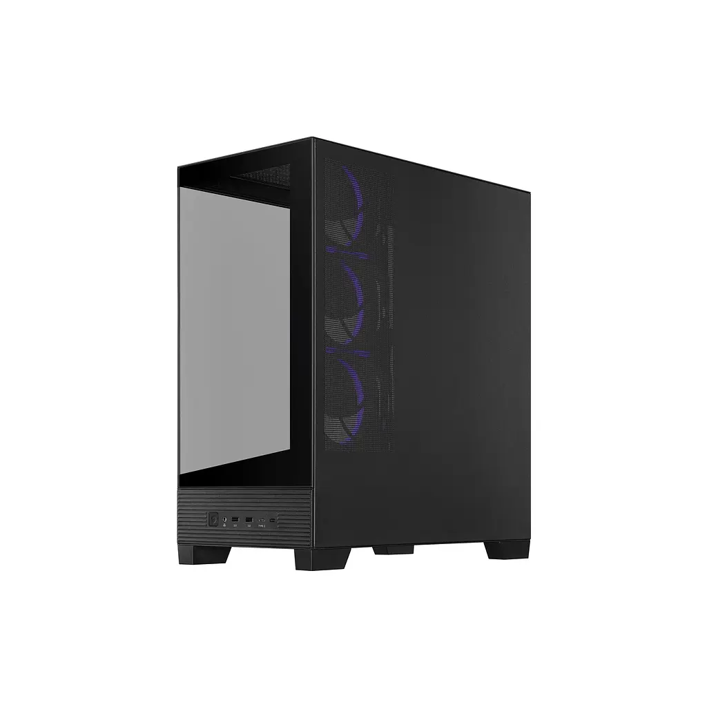 Корпус ASUS A31 Plus Black Tempered Glass (90DC00R0-B19000) - фото 8