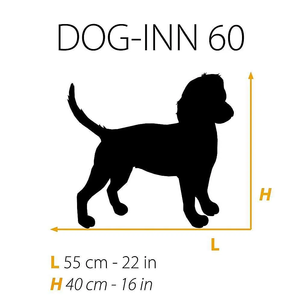 DOG-INN ferplast вольєр манеж клітка будка для собак двох дверна (FR73193017) - фото 7