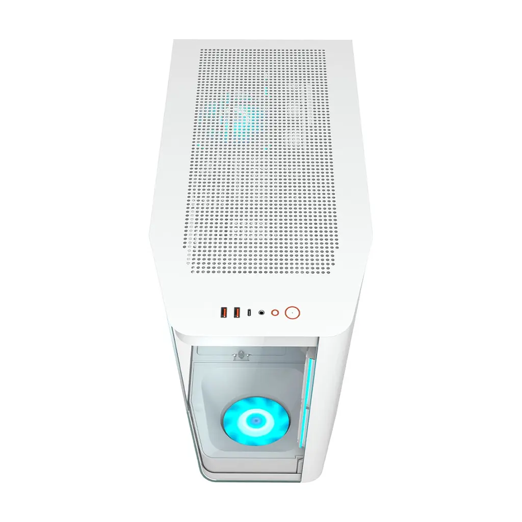 Корпус для ПК Cougar FV270 RGB White - фото 10