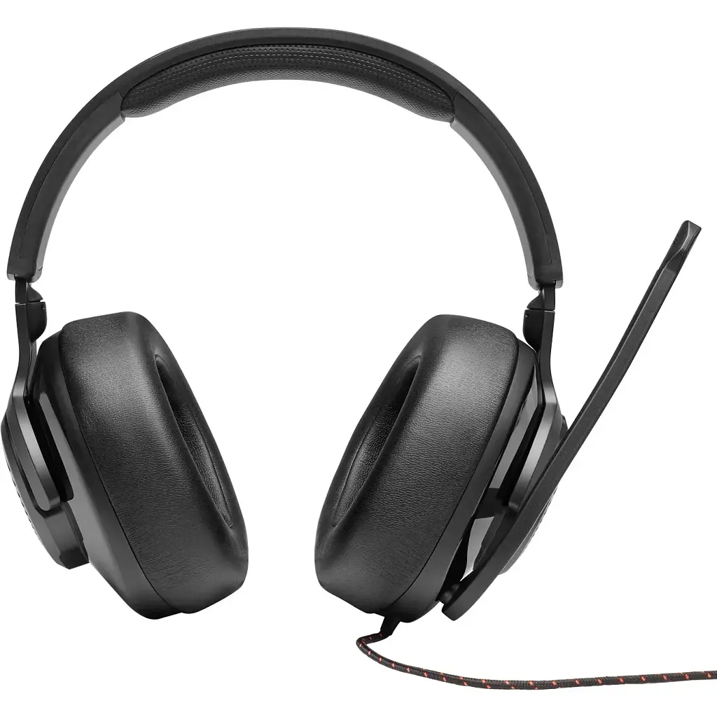 Гарнитура JBL Quantum 200 Black (JBLQuantum200BLK) (6652487) - фото 8