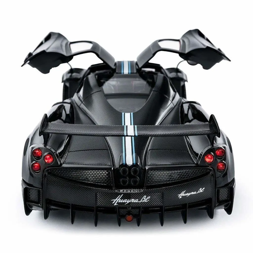 Машинка Pagani Huayra BC черный RASTAR модель 1:14 Автомобиль на дистанционном управлении + пульт 2,4 ГГц - фото 3