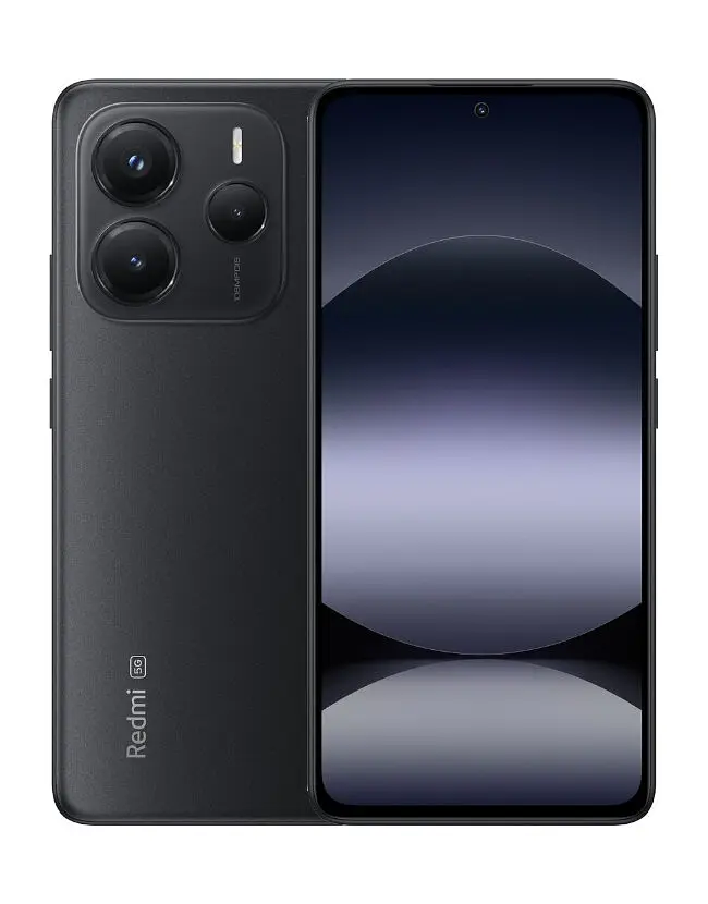 Смартфон Xiaomi Redmi Note 14 5G 8/128GB Adapter (No NFC) black - фото 3