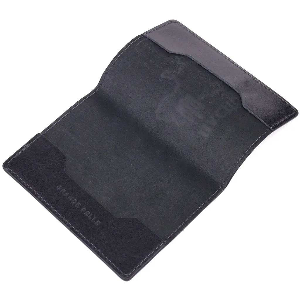 Обложка для документов кожаная GRANDE PELLE 10х13,8 см acs0025735 - фото 3