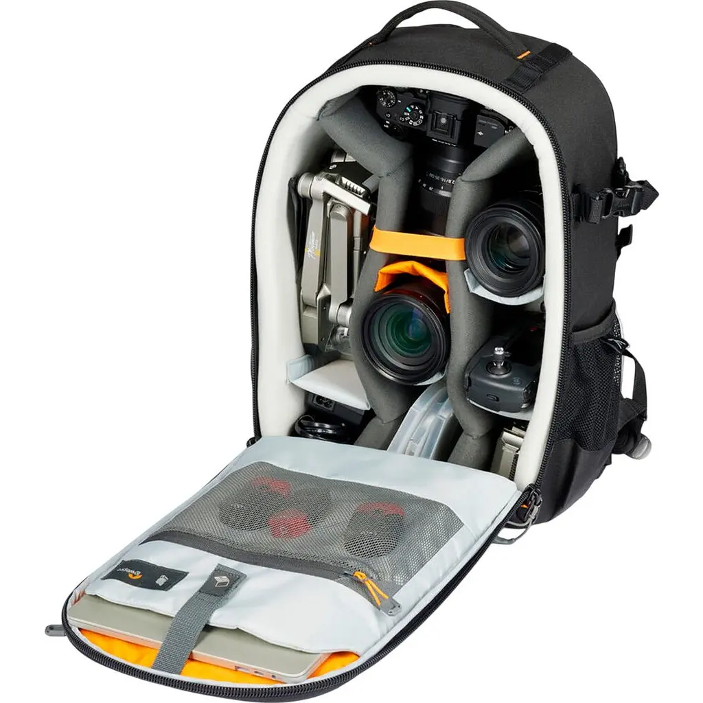 Рюкзак для фотоапарата Lowepro Adventura BP 300 III Black (LP37456-PWW) [128484] - фото 7