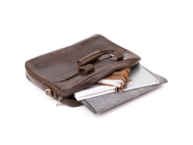Сумка для ноутбука Vintage 30,5х40х5,5 см sum0013953 - фото 5