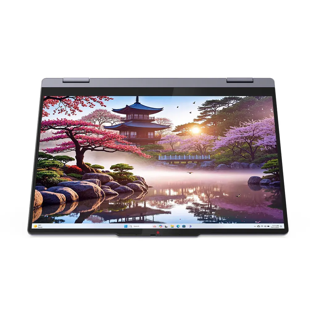 Ноутбук Lenovo IdeaPad 5 14IAL10 2-в-1, (83KT002BRM), AMD Ryzen AI 7350 до 5 ГГц, 14" WUXGA, 16 ГБ, 1 ТБ, графіка AMD Radeon 860M, FreeDOS, Luna Gray - фото 12