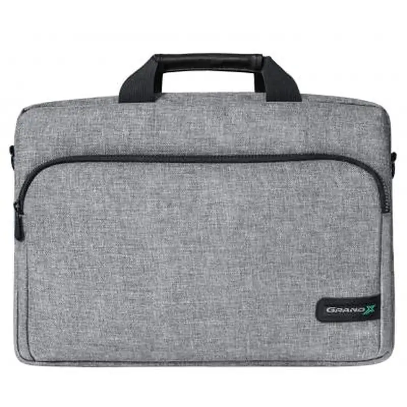 Сумка для ноутбука Grand-X 14'' SB-138 Grey (SB-138G) - фото 2