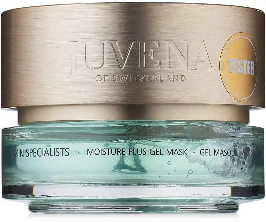 Гель-маска для інтенсивного зволоження Juvena Moisture Plus Gel Mask 75 ml (тестер)