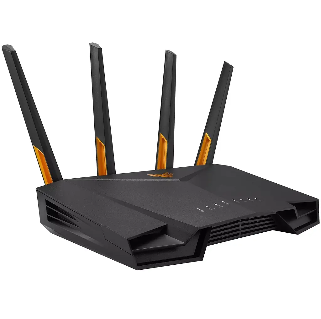 ASUS Маршрутизатор TUF-AX4200 4xGE LAN 2,5xGE WAN 1xUSB3.2 MU-MIMO OFDMA MESH gaming - фото 3