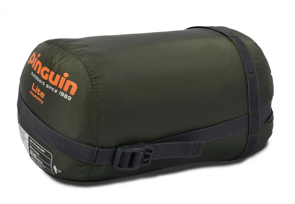 Спальник Pinguin Lite Blanket CCS 190 R Хаки - фото 4