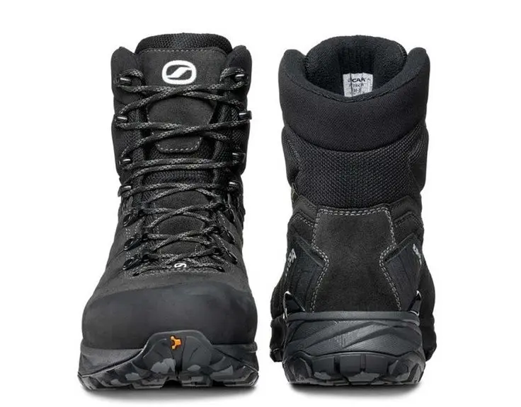 Ботинки Scarpa Rush Polar GTX 47 Темно-серый - фото 3