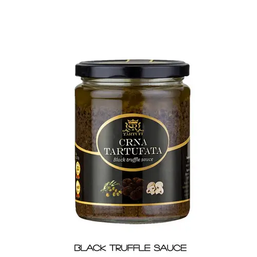Соус трюфельний Tartufi Crna Tartufata Black truflle sause з чорного трюфелю 500 г