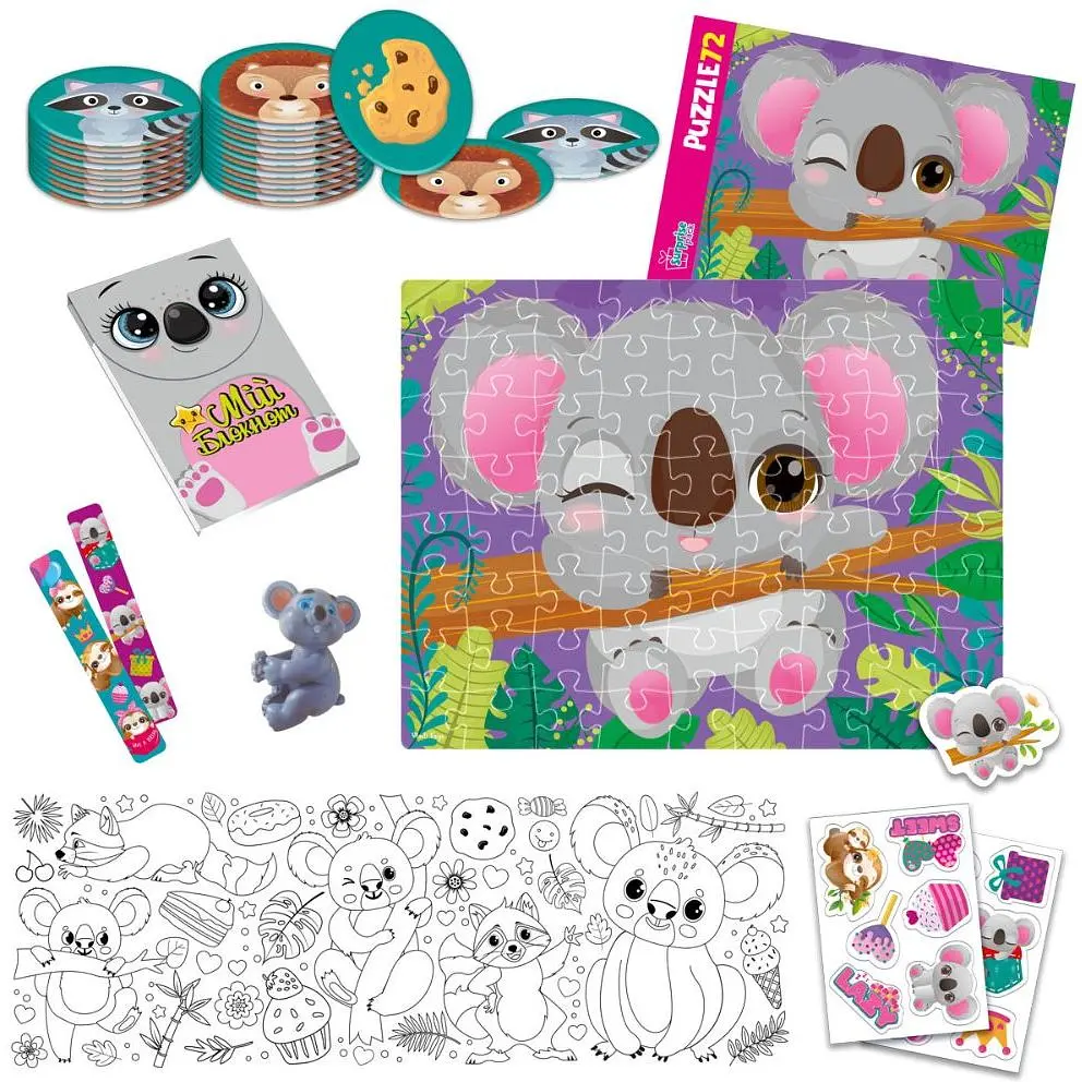Набір для творчості Vladi Toys Bunny surprise  темно-рожевий (VT8080-12) - фото 2