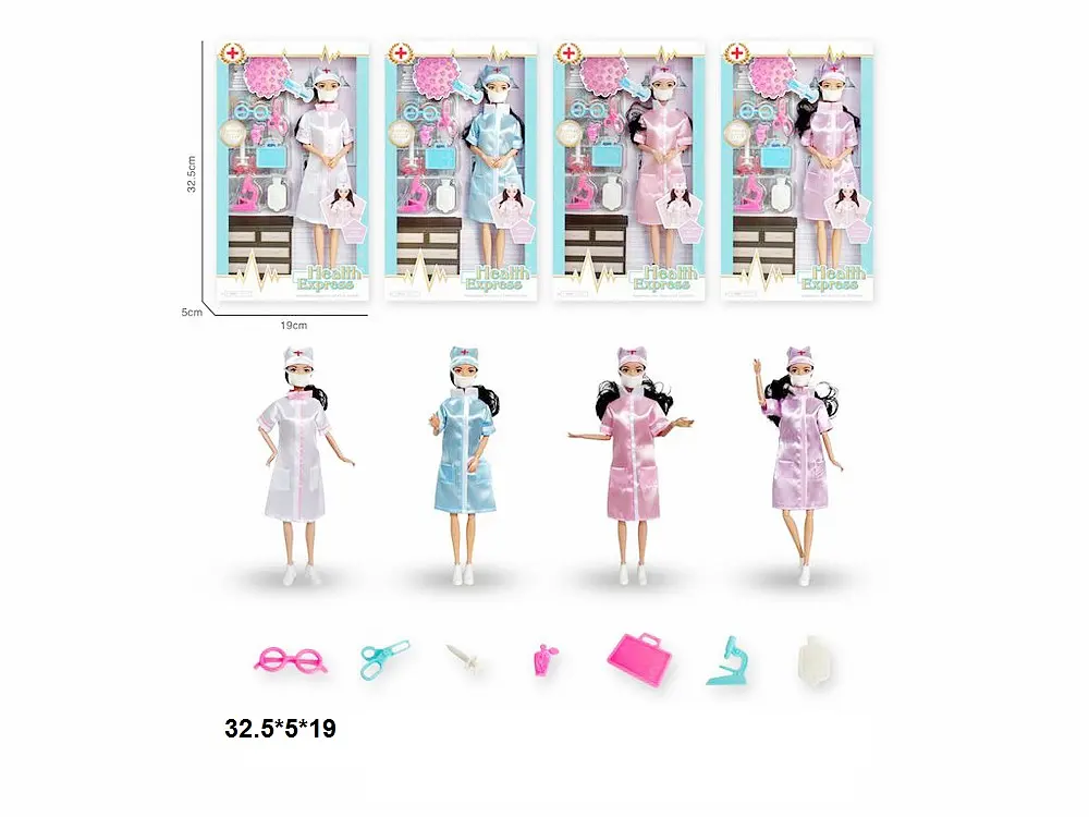 Лялька-лікар Health Express, JYBX191S, з аксесуарами (В асортименті) - фото 2