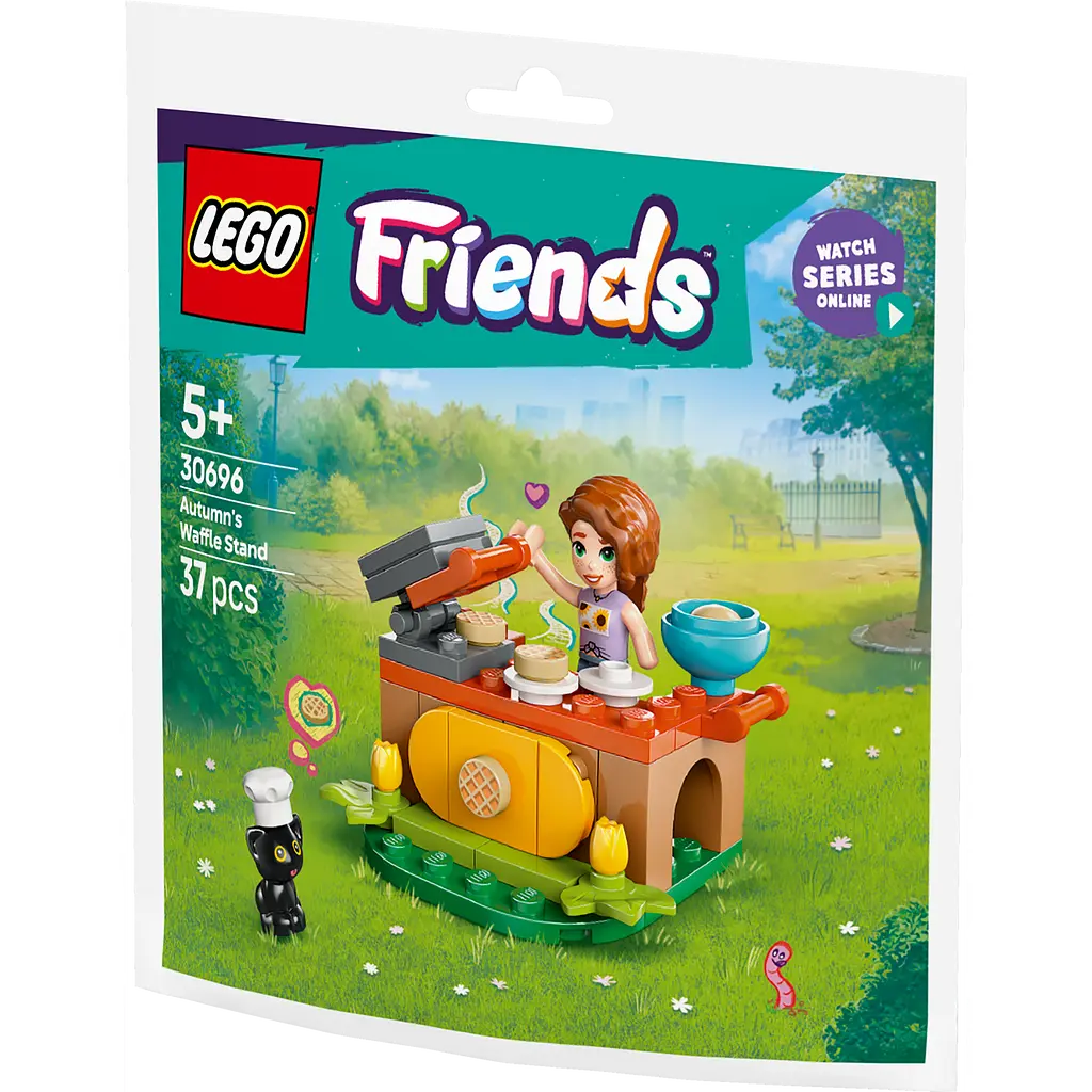 Конструктор LEGO Friends Кіоск з вафлями від Отом 37 деталей (30696) - фото 3