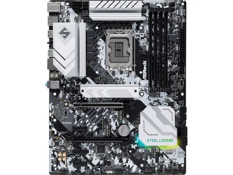 Материнская плата ASRock H670 Steel Legend - фото 2