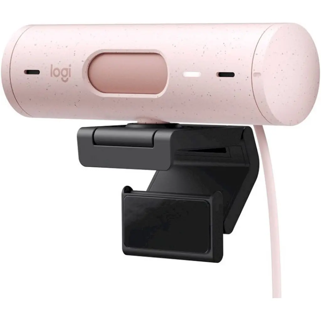 Веб-камера Logitech BRIO 500 Rose (960-001421) [75520] - фото 3