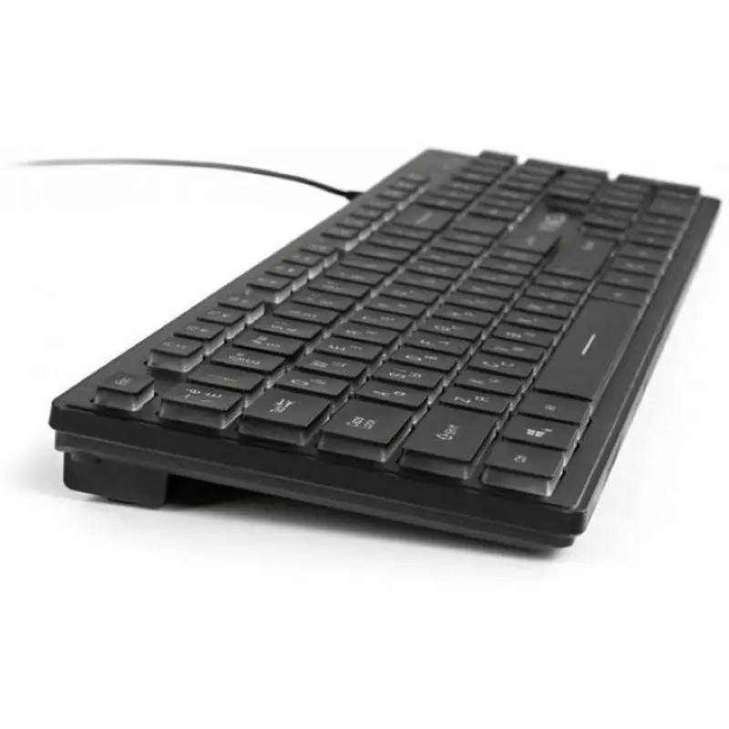 Клавіатура Vinga KB410 black - фото 4