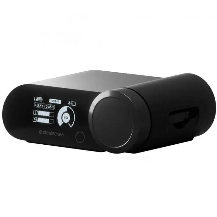 Игровая гарнитура SteelSeries Arctis Nova Pro Wireless Black PC/PS/SW/MAC/MOB (61520) - фото 2