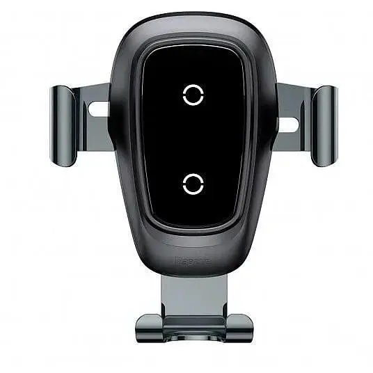 Автодержатель для телефона с беспроводной зарядкой Baseus Metal Gravity Car Mount (WXYL-B0A) - фото 4