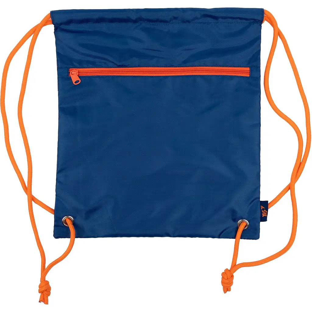 Сумка для взуття Yes SB-10 Monsters синя (559144) - фото 2