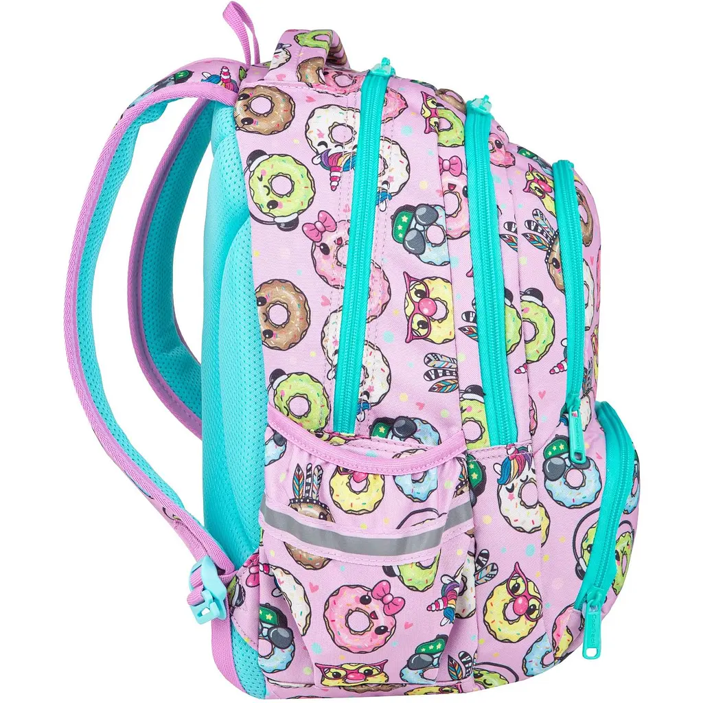 Рюкзак CoolPack Spіner Happy Donuts, з термокишенею, 24 л, 41x30x13 см, M (F001665) - фото 2