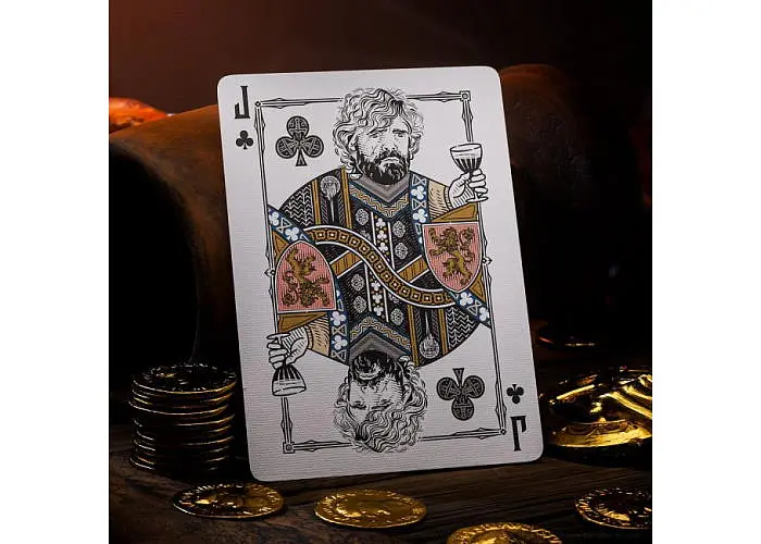 Карты игральные United States Playing Card Company Theory11 Game of Thrones (PC_T11GOT) - фото 14