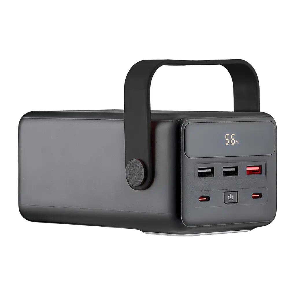 Power Bank Hoco J110 Powerful 22.5W fully compatible power bank 60000mAh Black - фото 3