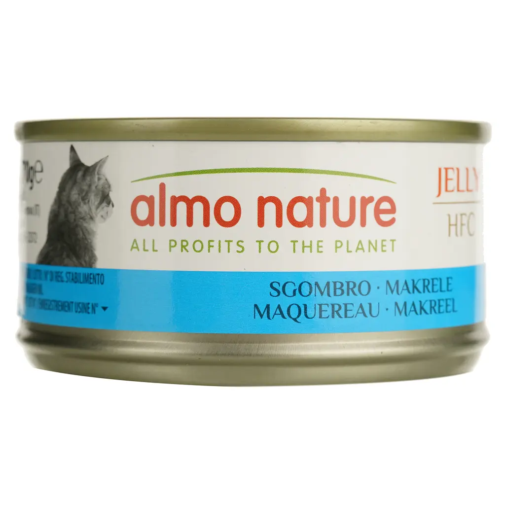 Влажный корм для кошек Almo Nature HFC Cat Jelly скумбрия 70 г (9028H) - фото 3