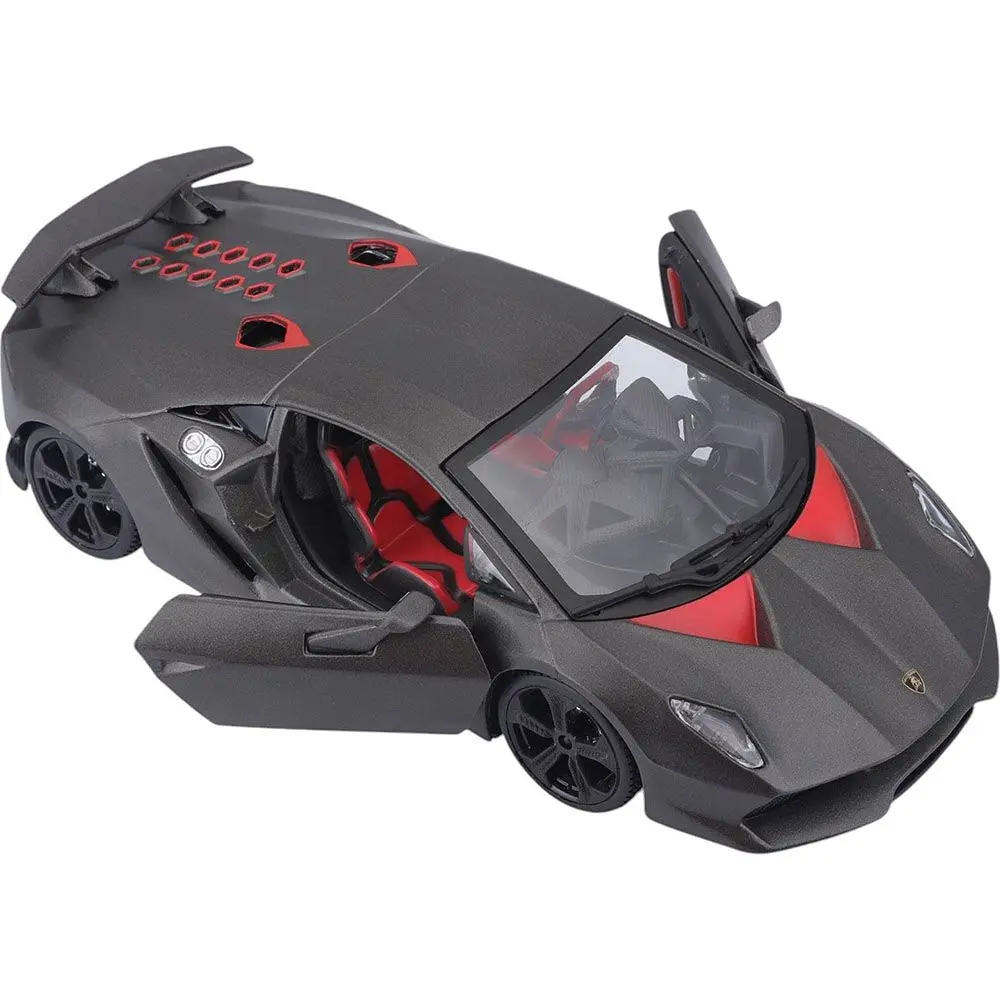 Автомодель Bburago Lamborghini Sesto Elemento 1:24 Metallic Grey (18-21061) [119070] - фото 6