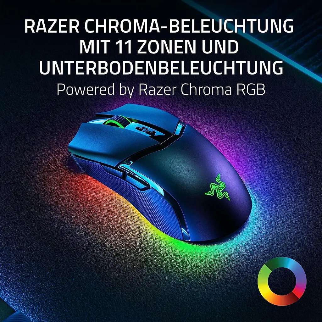 Бездротова миша Razer Cobra Pro Wireless Black (RZ01-04660100-R3G1) - фото 7