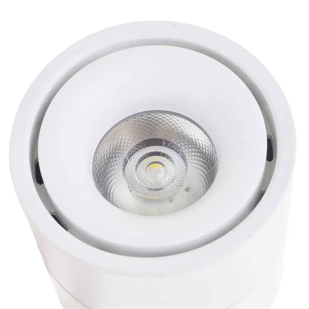 Светильник трековый поворотный LED KW-229/12W NW WH Brille 33-056 - фото 4