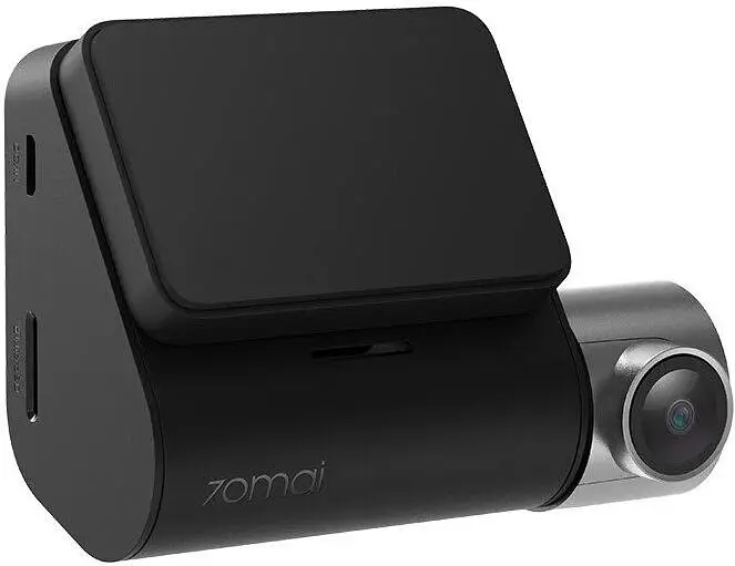 Автомобільний відеореєстратор 70mai Dash Cam Pro Plus A500S+Rear Cam Set Xiaomidrive RC06 Black - фото 4