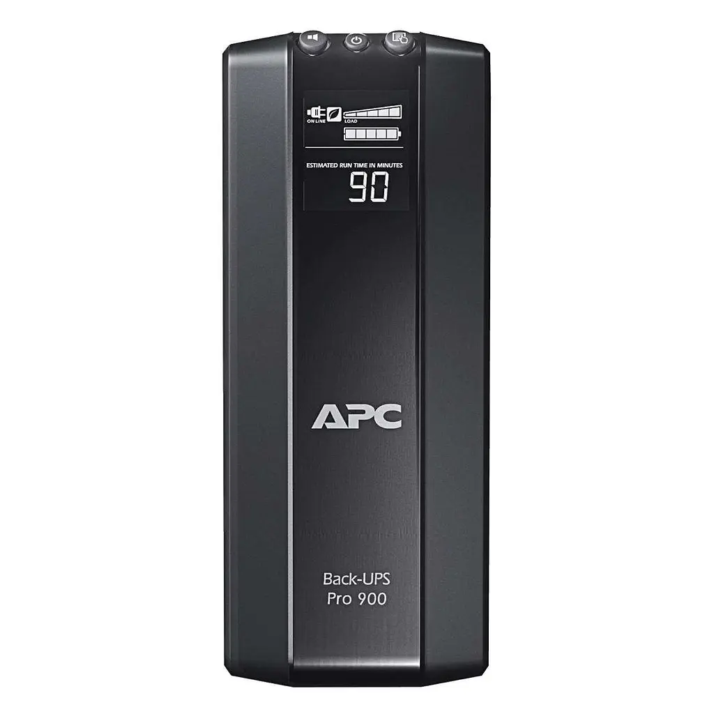 Линейно-интерактивный ИБП APC Power-Saving Back-UPS Pro 900 (BR900G-FR) - фото 2