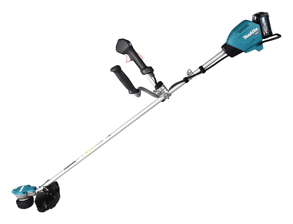 Мотокоса акумуляторна Makita UR002G BEO2 (350 мм, 3500-6500 хв-1, 2.4 мм, 550 Вт, BL, XGT 40 В, комплект) - фото 2