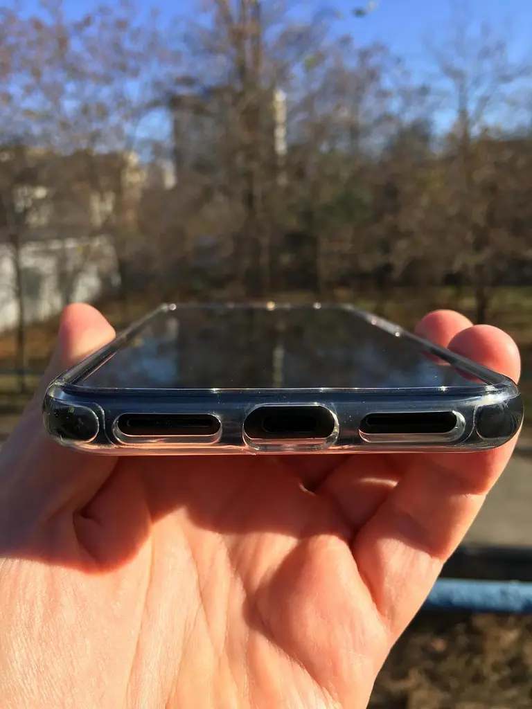 Протиударний прозорий чохол GEAR4 Piccadilly D3O з антимікробним покриттям для Google Pixel 4 (5.7") Black + Transparent - фото 4