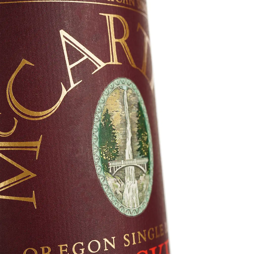 Виски McCarthy's 6 yo Oregon Single Malt Whiskey 50% 0.75 л - фото 3