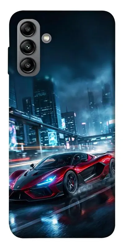 TPU чохол Demsky Red sport car для Samsung Galaxy A04s